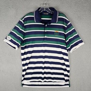 Polo Ralph Lauren Golf Polo Shirt Men's Large Striped PGA Championship Baltusrol